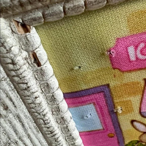 VINTAGE set of 2 Creative Circle Market Time bunny stitch & stuff kit 3D framed - Picture 17 of 17